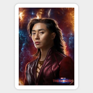 Park Seo-joon | Prince Yan | The Marvels  | 2023 Sticker